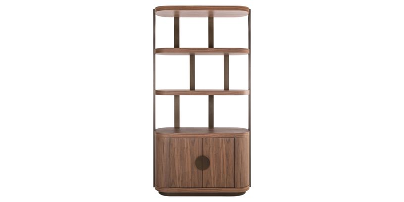 Richmond Wandkast Windsor Walnut