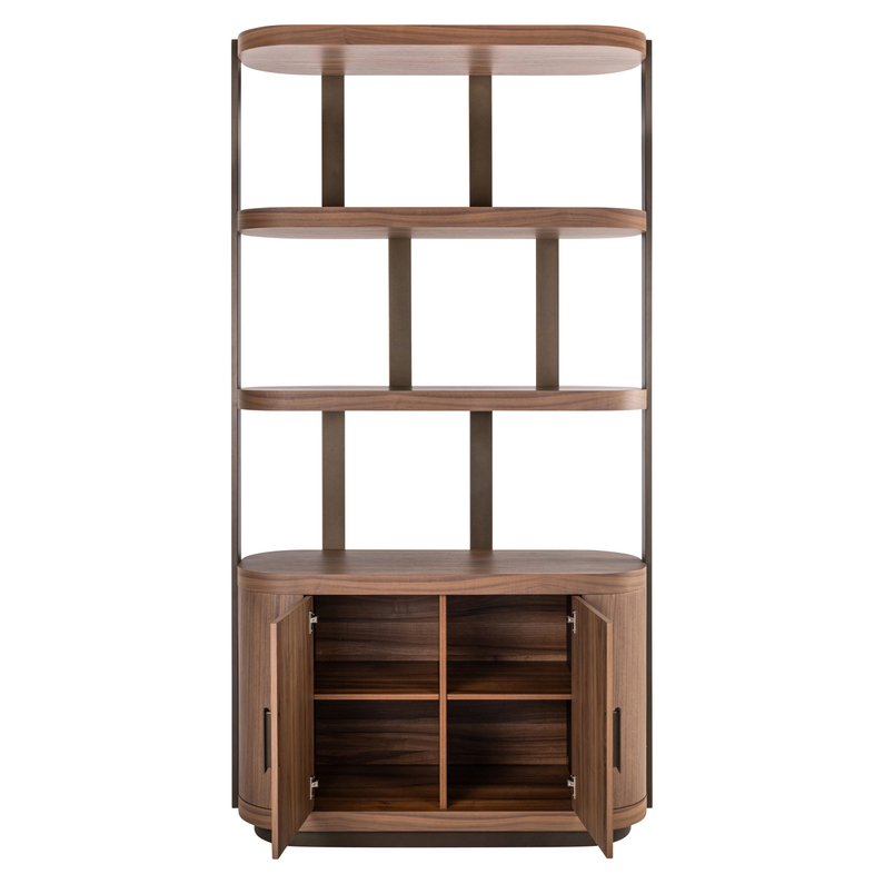 Richmond Wandkast Windsor Walnut