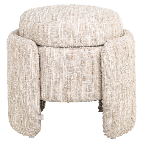 Richmond Poef Cupid Beige
