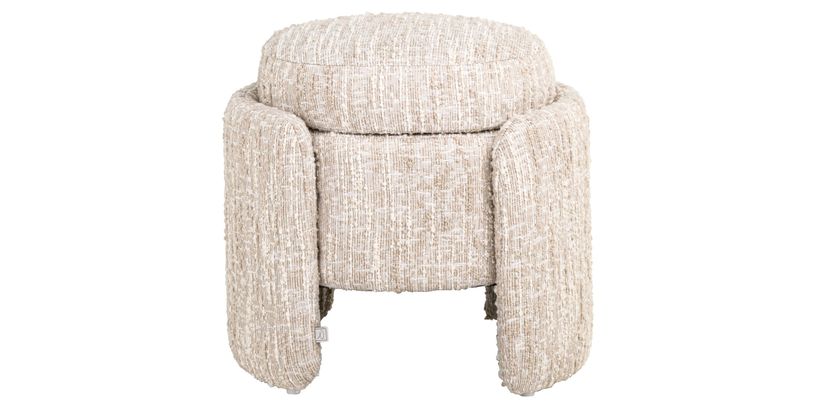 Richmond Poef Cupid Beige