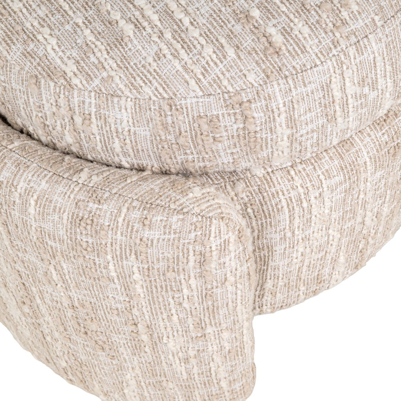 Richmond Poef Cupid Beige