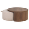 Richmond Salontafelset Windsor S/2 Walnut