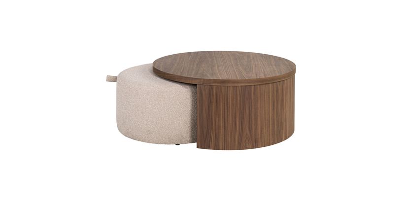 Richmond Salontafelset Windsor S/2 Walnut