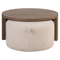 Richmond Salontafelset Windsor S/2 Walnut
