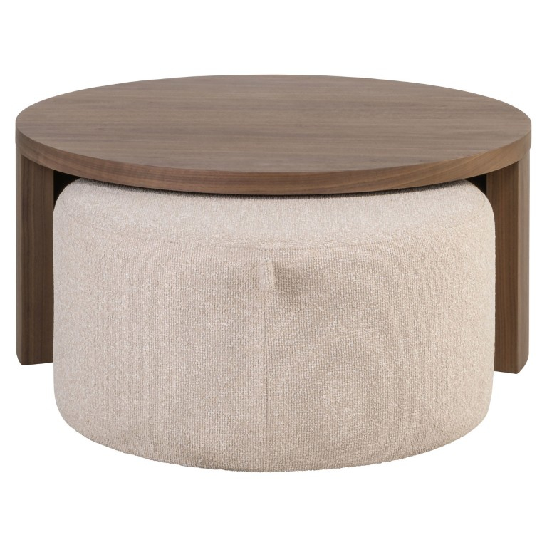 Richmond Salontafelset Windsor S/2 Walnut