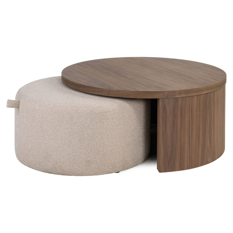 Richmond Salontafelset Windsor S/2 Walnut