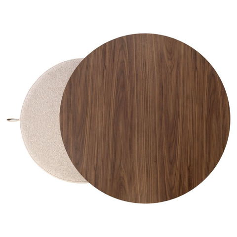 Richmond Salontafelset Windsor S/2 Walnut