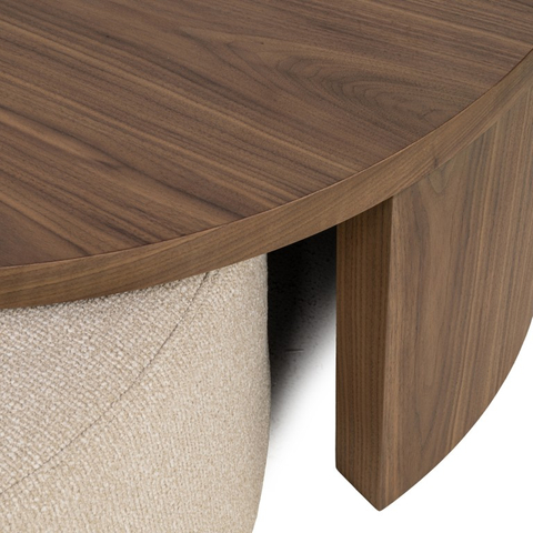 Richmond Salontafelset Windsor S/2 Walnut