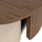Richmond Salontafelset Windsor S/2 Walnut