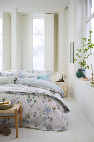 Pip Studio DBO Flores Bailando O.white 200x200/220