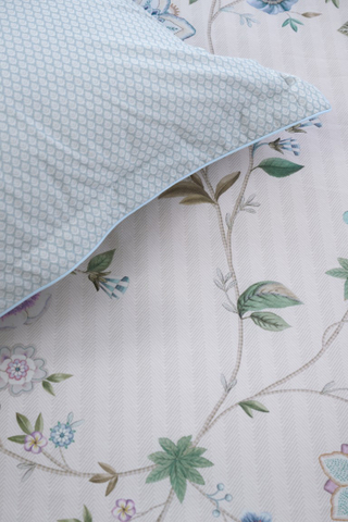 Pip Studio DBO Flores Bailando O.white 200x200/220