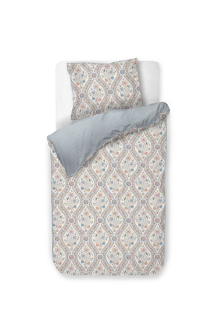 Pip Studio Dekbedovertrek Ornamento White 140x200