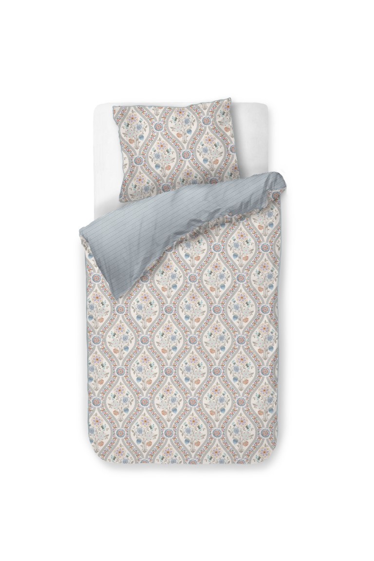 Pip Studio Dekbedovertrek Ornamento White 140x200