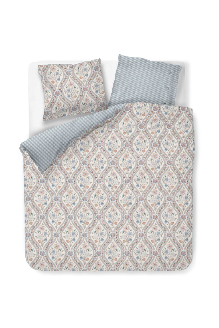 Pip Studio Dekbedovertrek Ornamento White 200x200