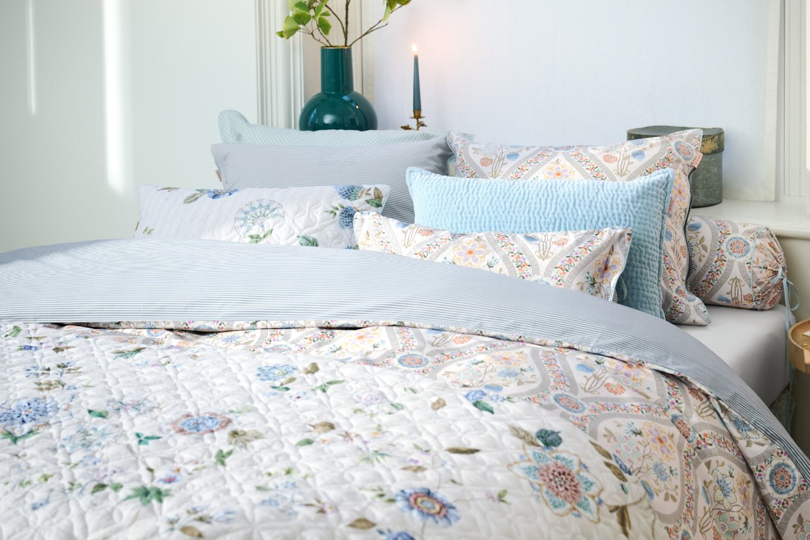 Pip Studio Dekbedovertrek Ornamento White 200x200