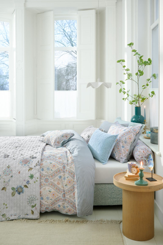 Pip Studio Dekbedovertrek Ornamento White 240x200