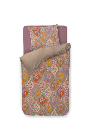 Pip Studio Dekbedovertrek Ornamento Multi 140x200