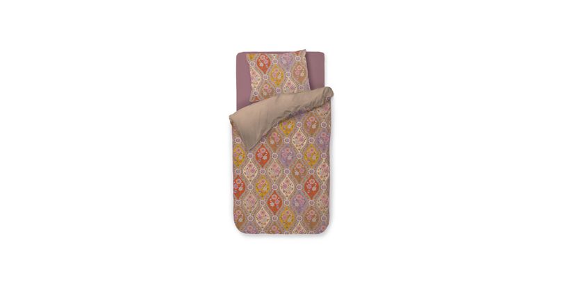 Pip Studio Dekbedovertrek Ornamento Multi 140x200