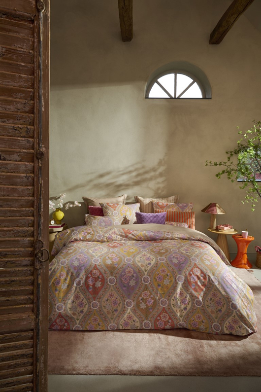 Pip Studio Dekbedovertrek Ornamento Multi 140x200