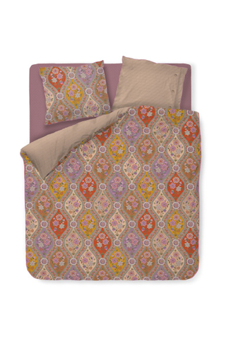 Pip Studio Dekbedovertrek Ornamento Multi 240x200