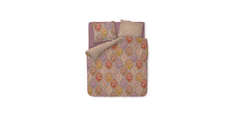 Pip Studio Dekbedovertrek Ornamento Multi 240x200