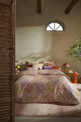 Pip Studio Dekbedovertrek Ornamento Multi 240x200