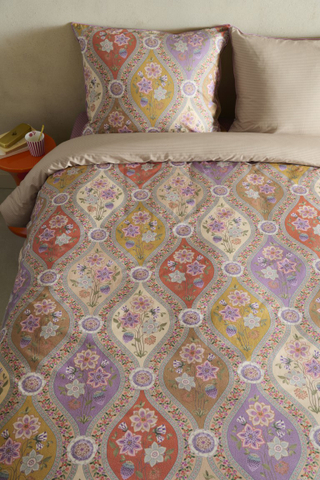 Pip Studio Dekbedovertrek Ornamento Multi 240x200