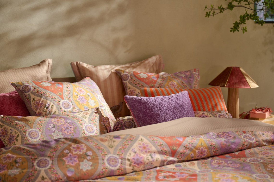 Pip Studio Dekbedovertrek Ornamento Multi 240x200