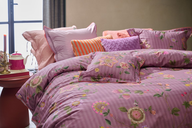 Pip Studio DBO Flores Bailando Purple 140x200/220