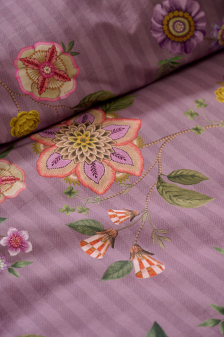 Pip Studio DBO Flores Bailando Purple 200x200/220