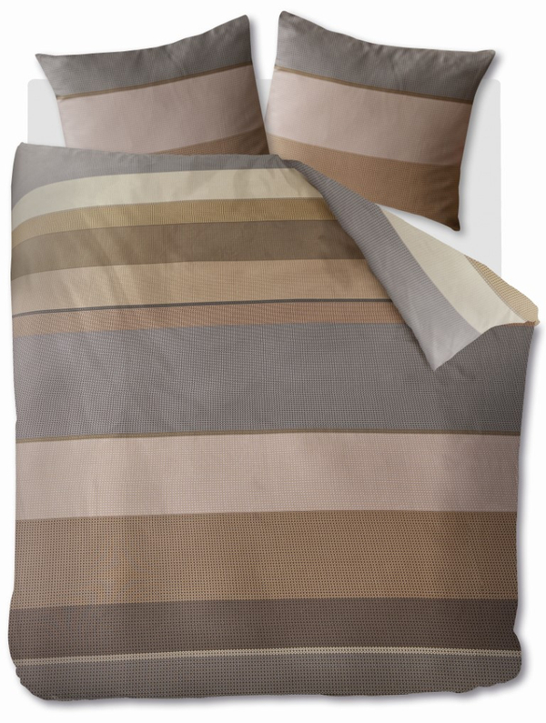 K&V Dekbedovertrek Sequins Grey 240x200/220