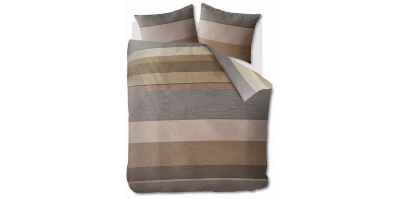 K&V Dekbedovertrek Sequins Grey 240x200/220