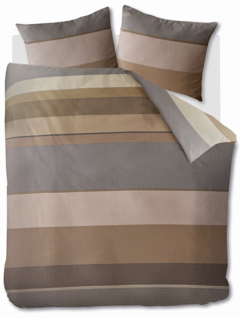 K&V Dekbedovertrek Sequins Grey 240x200/220