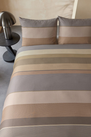 K&V Dekbedovertrek Sequins Grey 240x200/220