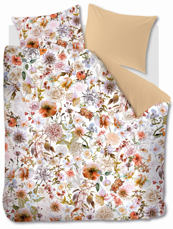 K&V Dekbedovertrek Perennial Multi 200x200/220