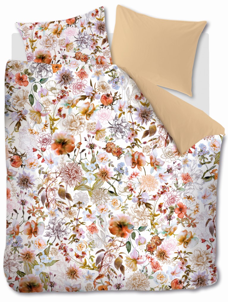 K&V Dekbedovertrek Perennial Multi 200x200/220