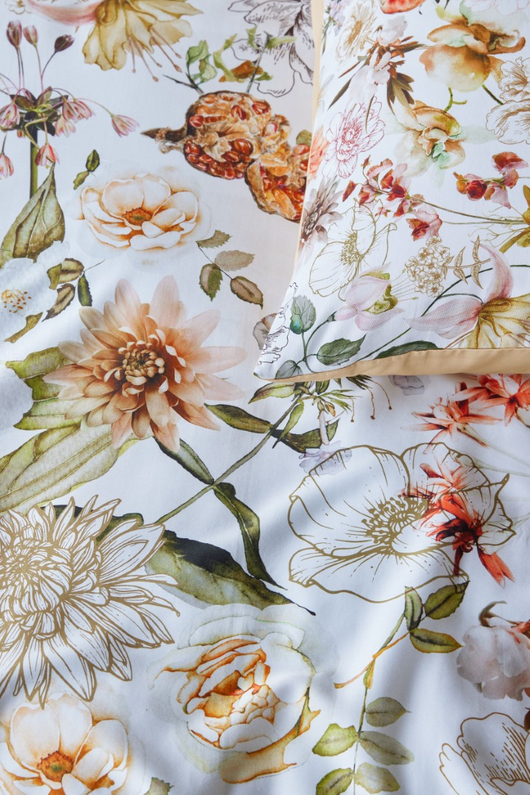 K&V Dekbedovertrek Perennial Multi 200x200/220