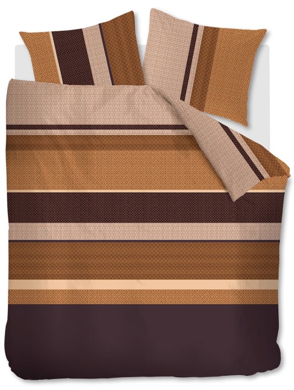 Beddinghouse Dekbedovertrek Marli Gold 240x200/220