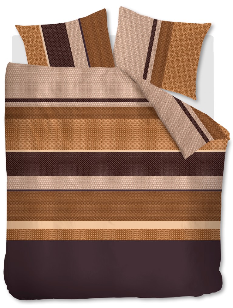 Beddinghouse Dekbedovertrek Marli Gold 240x200/220