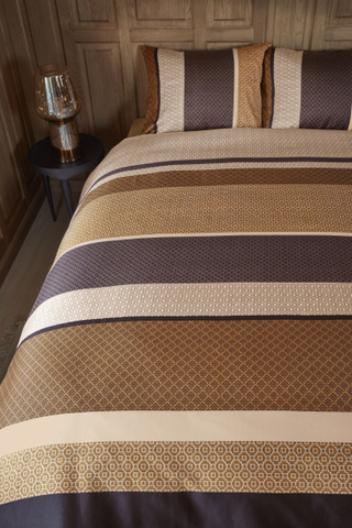 Beddinghouse Dekbedovertrek Marli Gold 240x200/220