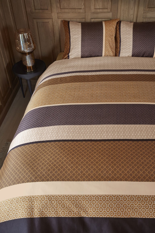 Beddinghouse Dekbedovertrek Marli Gold 240x200/220
