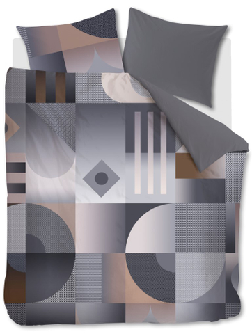 Beddinghouse DBO Robbinson Grey 200x200/220