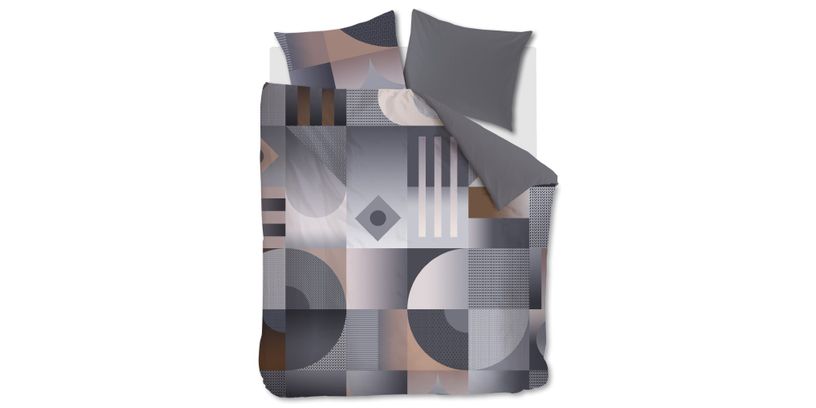 Beddinghouse DBO Robbinson Grey 200x200/220