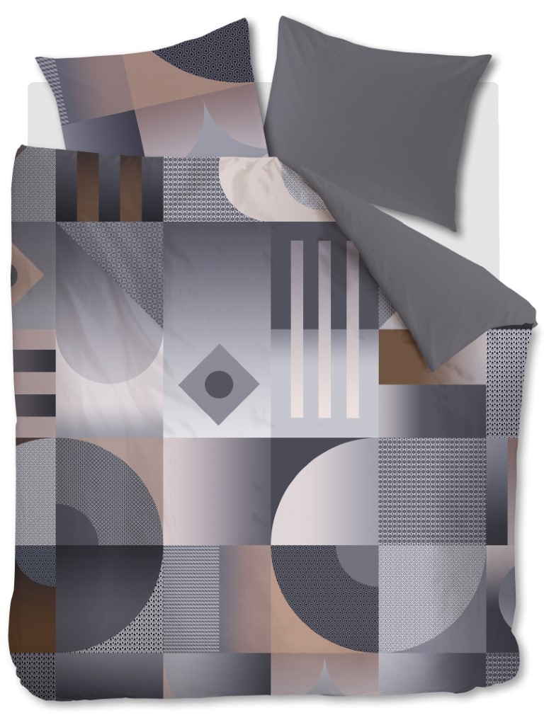 Beddinghouse DBO Robbinson Grey 200x200/220