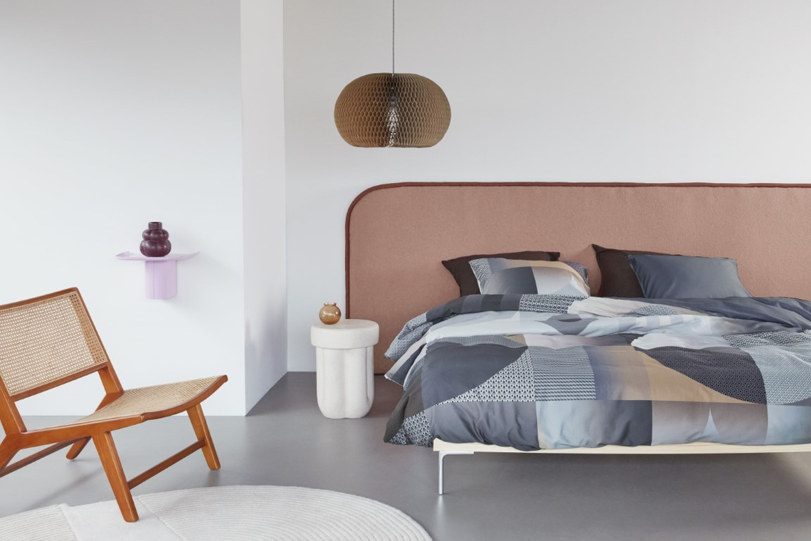 Beddinghouse DBO Robbinson Grey 200x200/220