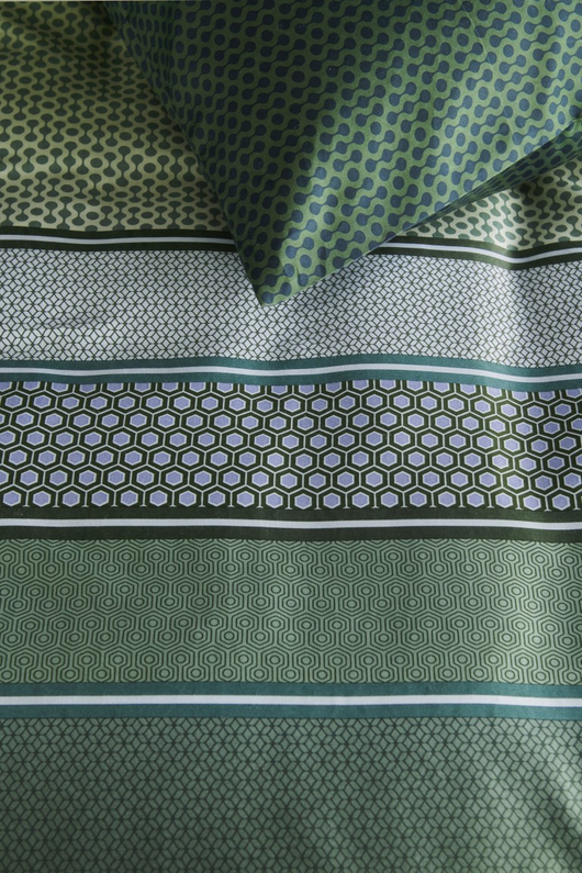 Beddinghouse DBO Romeo Blue/Gr 200x200/220