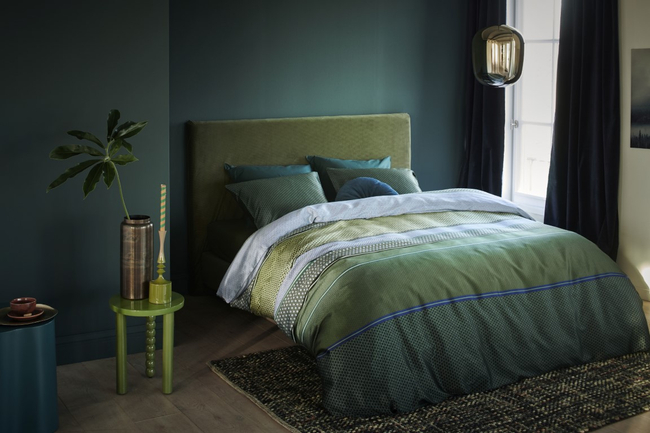 Beddinghouse DBO Romeo Blue/Gr 200x200/220