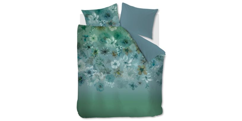 Beddinghouse DBO Lou Blue Green 200x200/220