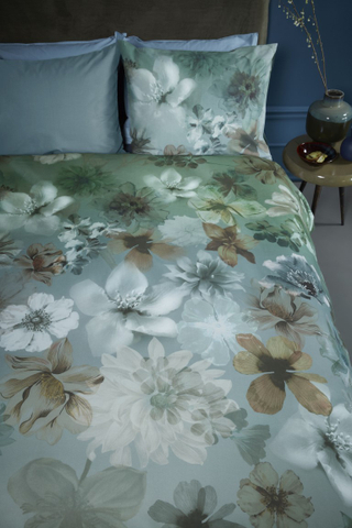 Beddinghouse DBO Lou Blue Green 240x200/220