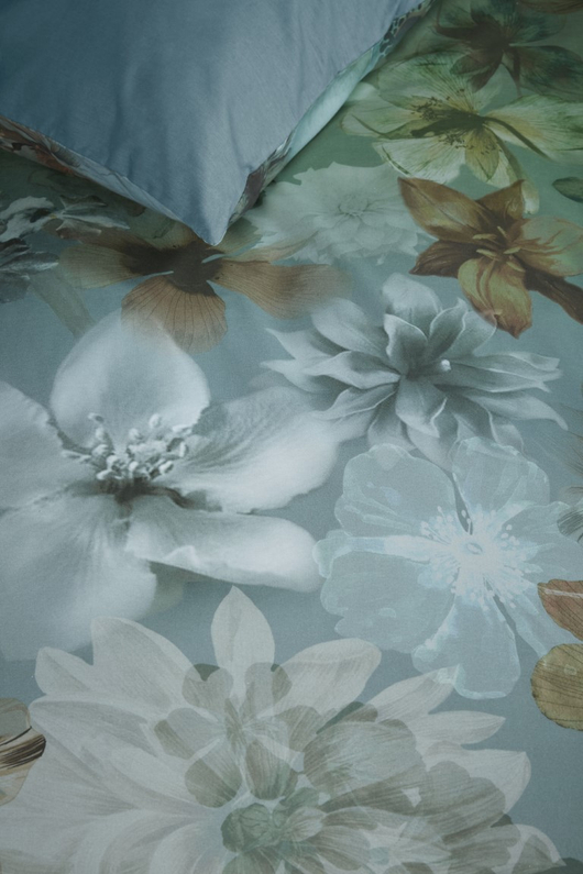 Beddinghouse DBO Lou Blue Green 240x200/220